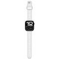Prémiowy sportowy pasek na Apple Watch Biały