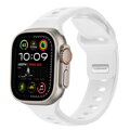 Prémiowy sportowy pasek na Apple Watch Biały