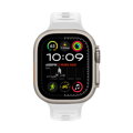 Prémiowy sportowy pasek na Apple Watch Biały