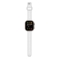 Prémiowy sportowy pasek na Apple Watch Biały