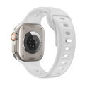 Prémiowy sportowy pasek na Apple Watch Biały