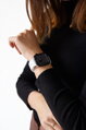 Prémiowy sportowy pasek na Apple Watch Biały