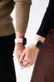 Prémiowy sportowy pasek na Apple Watch Biały