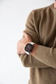 Prémiowy sportowy pasek na Apple Watch Biały