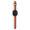 Prémiowy sportowy pasek na Apple Watch Czarno/Pomarańczowy