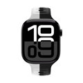 Prémiowy sportowy pasek na Apple Watch Czarno/Szary