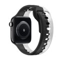 Prémiowy sportowy pasek na Apple Watch Czarno/Szary
