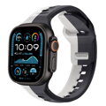 Prémiowy sportowy pasek na Apple Watch Czarno/Szary