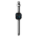 Prémiowy sportowy pasek na Apple Watch Czarno/Szary