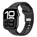 Prémiowy sportowy pasek na Apple Watch Czarny