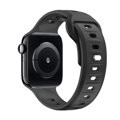 Prémiowy sportowy pasek na Apple Watch Czarny