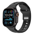 Prémiowy sportowy pasek na Apple Watch Czarny