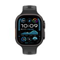 Prémiowy sportowy pasek na Apple Watch Czarny