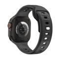 Prémiowy sportowy pasek na Apple Watch Czarny