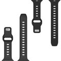 Prémiowy sportowy pasek na Apple Watch Czarny