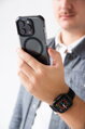 Prémiowy sportowy pasek na Apple Watch Czarny