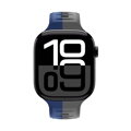 Prémiowy sportowy pasek na Apple Watch Szaro/Niebieski