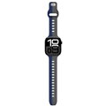 Prémiowy sportowy pasek na Apple Watch Szaro/Niebieski