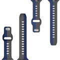 Prémiowy sportowy pasek na Apple Watch Szaro/Niebieski