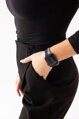 Prémiowy sportowy pasek na Apple Watch Szaro/Niebieski