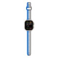 Prémiowy sportowy pasek na Apple Watch Niebieski/Szary