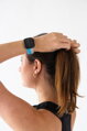 Prémiowy sportowy pasek na Apple Watch Niebieski/Szary