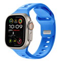 Prémiowy sportowy pasek na Apple Watch Niebieski