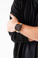 Prémiowy sportowy pasek na Apple Watch Pomarańczowo/Szary