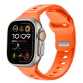 Prémiowy sportowy pasek na Apple Watch Pomarańczowy