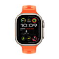 Prémiowy sportowy pasek na Apple Watch Pomarańczowy