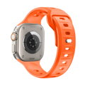 Prémiowy sportowy pasek na Apple Watch Pomarańczowy