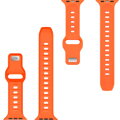 Prémiowy sportowy pasek na Apple Watch Pomarańczowy