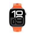 Prémiowy sportowy pasek na Apple Watch Pomarańczowy