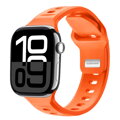 Prémiowy sportowy pasek na Apple Watch Pomarańczowy