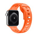 Prémiowy sportowy pasek na Apple Watch Pomarańczowy