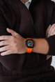 Prémiowy sportowy pasek na Apple Watch Pomarańczowy