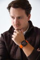 Prémiowy sportowy pasek na Apple Watch Pomarańczowy