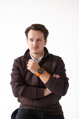 Prémiowy sportowy pasek na Apple Watch Pomarańczowy