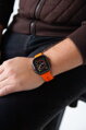 Prémiowy sportowy pasek na Apple Watch Pomarańczowy