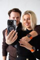 Prémiowy sportowy pasek na Apple Watch Pomarańczowy
