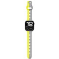 Prémiowy sportowy pasek na Apple Watch Żółto/Szary