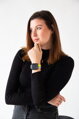 Prémiowy sportowy pasek na Apple Watch Żółto/Szary