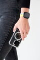 Prémiowy sportowy pasek na Apple Watch Żółto/Szary