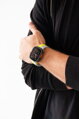 Prémiowy sportowy pasek na Apple Watch Żółto/Szary