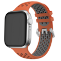 Pasek sportowy do Apple Watcha Pomarańczowo/Szary