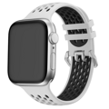 Pasek sportowy do Apple Watcha Biało/Czarny