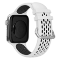 Pasek sportowy do Apple Watcha Biało/Czarny
