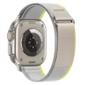 Pasek na Apple Watch Trail Żółto/Szary