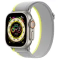 Pasek na Apple Watch Trail Żółto/Szary