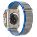 Pasek na Apple Watch Trail Szaro/Niebieski